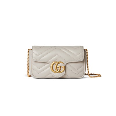 GUCCI GG MARMONT MINI BAG 476433DTDHT1712 (16.5*10*4.5cm)